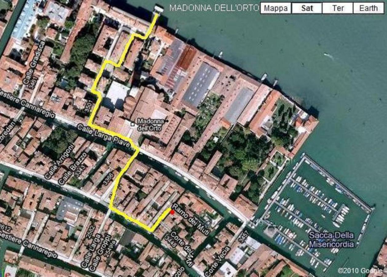 Mori 1 Con Bella Vista Nuovo Venezia